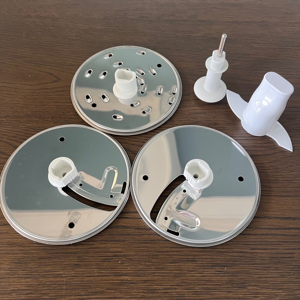 KitchenAid 12-Cup Food Processor 5 Pc Accessory Set Discs Blades KFPW760 KFPM770